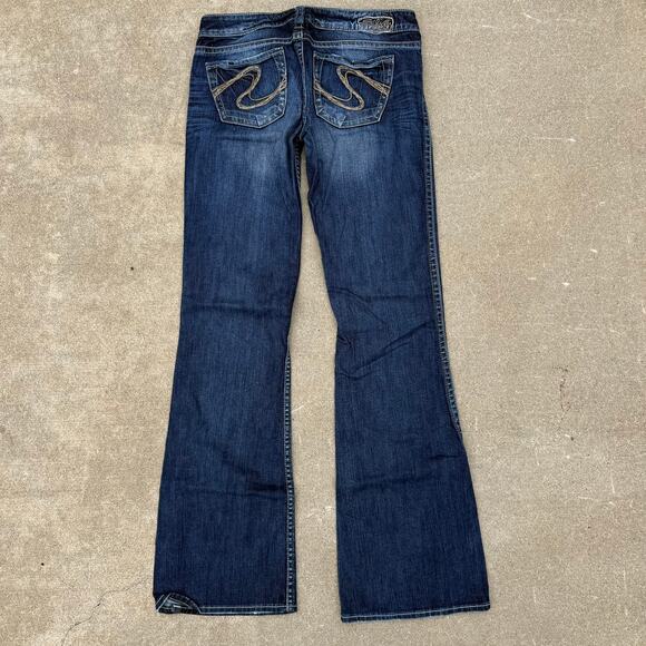 Silver Jeans Co Frances Bootcut Women's Jeans W29 L35 - Picture 5 of 6